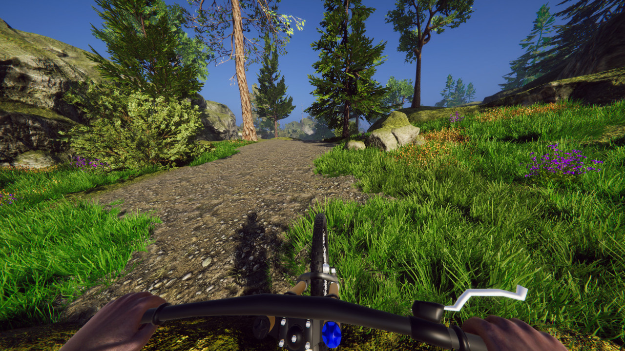 Mountain Bicycle Rider Simulator